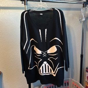 Torrid Darth Vader Long Sweater